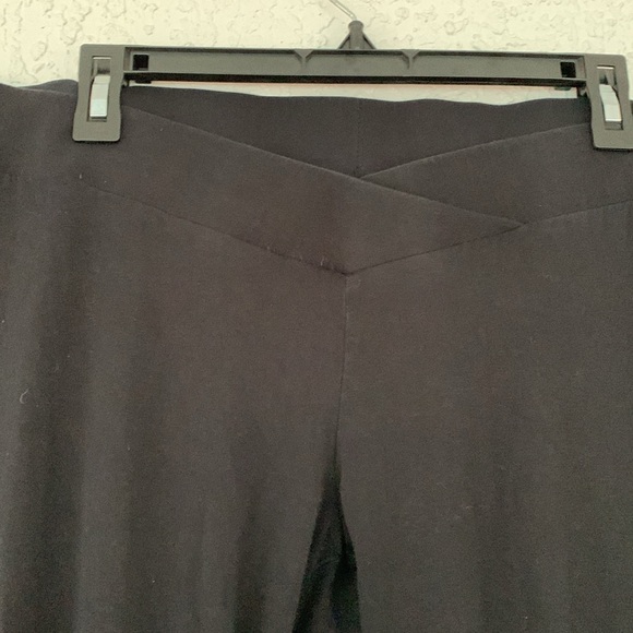 BumpStart black stretchy maternity leggings size XL - Picture 2 of 8